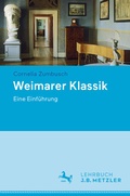 Cover: Weimarer Klassik - J.B. Metzler