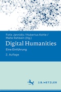 Cover: Digital Humanities - J.B. Metzler
