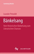 Cover: B&auml;nkelsang - J.B. Metzler