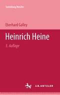 Cover: Heinrich Heine - J.B. Metzler