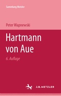 Cover: Hartmann von Aue - J.B. Metzler