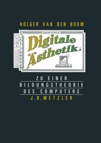 Enlarge image Cover: Digitale Ästhetik - J.B. Metzler