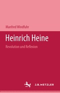 Cover: Heinrich Heine - J.B. Metzler