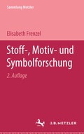 Cover: Stoff-, Motiv- und Symbolforschung - J.B. Metzler