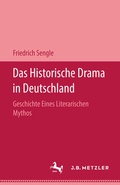 Cover: Das Historische Drama in Deutschland - J.B. Metzler