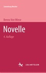 Cover: Novelle - J.B. Metzler
