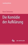 Cover: Die Kom&ouml;die der Aufkl&auml;rung - J.B. Metzler