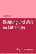 Cover: Dichtung und Welt im Mittelalter - J.B. Metzler