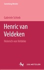 Cover: Hendrik van Veldeken - J.B. Metzler