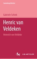Cover: Hendrik van Veldeken - J.B. Metzler
