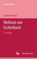 Cover: Wolfram von Eschenbach - J.B. Metzler