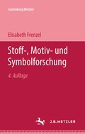 Cover: Stoff-, Motiv- und Symbolforschung - J.B. Metzler