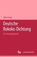 Cover: Deutsche Rokoko-Dichtung - J.B. Metzler