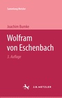 Cover: Wolfram von Eschenbach - J.B. Metzler