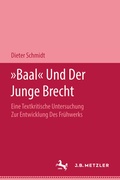 Cover: "Baal" und der Junge Brecht - J.B. Metzler