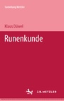 Cover: Runenkunde - J.B. Metzler