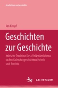 Cover: Geschichten zur Geschichte - J.B. Metzler
