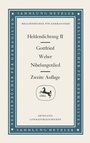 Cover: Heldendichtung II - J.B. Metzler