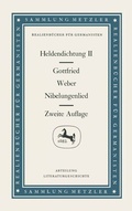 Cover: Heldendichtung II - J.B. Metzler