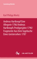 Cover: Andreas Hartknopf - J.B. Metzler
