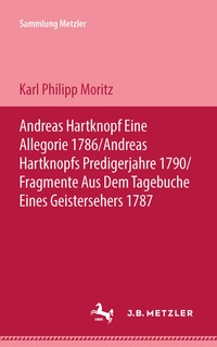 Enlarge image Cover: Andreas Hartknopf - J.B. Metzler