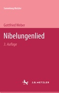 Cover: Nibelungenlied - J.B. Metzler