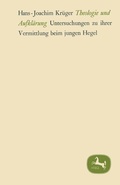 Cover: Theologie und Aufkl&auml;rung - J.B. Metzler