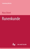 Cover: Runenkunde - J.B. Metzler
