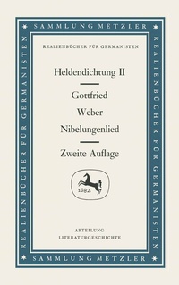 Enlarge image Cover: Heldendichtung II - J.B. Metzler
