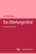 Cover: Das Nibelungenlied - J.B. Metzler
