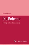 Cover: Die Boheme - J.B. Metzler
