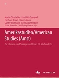 Cover: Amerikastudien / American Studies - J.B. Metzler