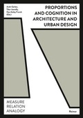 Cover: Proportions and Cognition in Architecture and Urban Design - Reimer Verlag