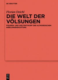 Abbildung von: Die Welt der Völsungen - De Gruyter