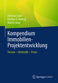Cover: Kompendium Immobilien-Projektentwicklung - Springer Gabler