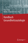 Cover: Handbuch Gesundheitssoziologie - Springer VS