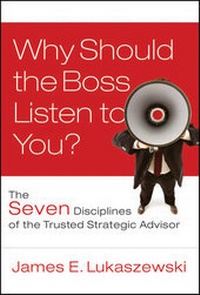 Enlarge image Cover: Why Should the Boss Listen to You? - Jossey-Bass