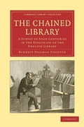Cover: The Chained Library - Cambridge University Press
