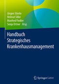 Cover: Handbuch Strategisches Krankenhausmanagement - Springer Gabler