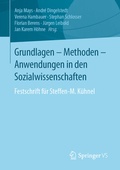 Bild: Grundlagen - Methoden - Anwendungen in den Sozialwissenschaften - Springer VS