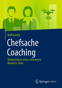 Abbildung von: Chefsache Coaching - Springer Gabler