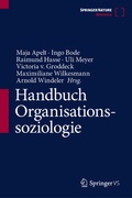 Cover: Handbuch Organisationssoziologie - Springer VS