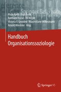 Cover: Handbuch Organisationssoziologie - Springer VS