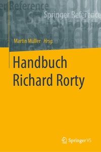 Enlarge image Cover: Handbuch Richard Rorty - Springer VS