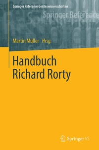 Enlarge image Cover: Handbuch Richard Rorty - Springer VS