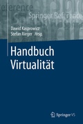 Cover: Handbuch Virtualit&auml;t - Springer VS