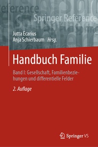 Abbildung von: Handbuch Familie - Springer VS