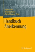 Cover: Handbuch Anerkennung - Springer VS