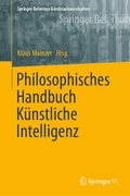 Cover: Philosophisches Handbuch K&uuml;nstliche Intelligenz - Springer VS