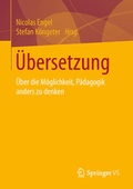 Cover: &Uuml;bersetzung - Springer VS